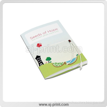 2014 Custom Sock Paper Catalog for Promotion